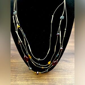 Floating Necklace - So Unique!